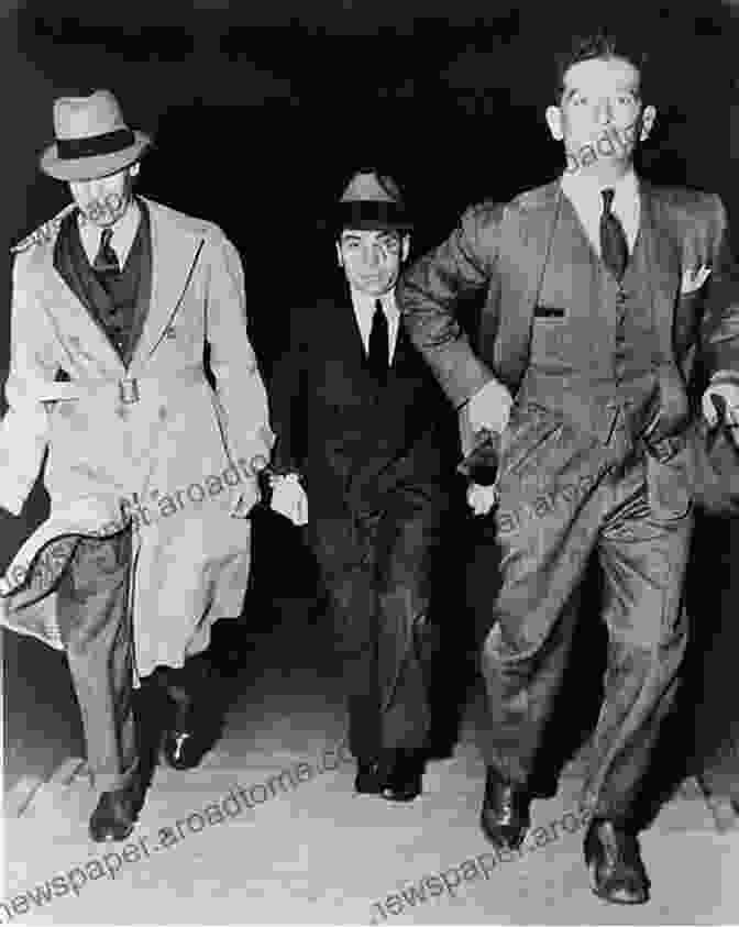 Luciano Being Escorted By Police The Lucky Luciano Story Sandi Logan