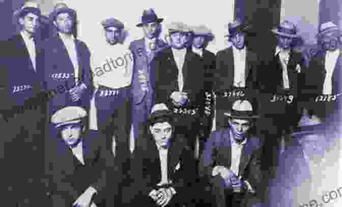 Luciano With Members Of The Purple Gang The Lucky Luciano Story Sandi Logan