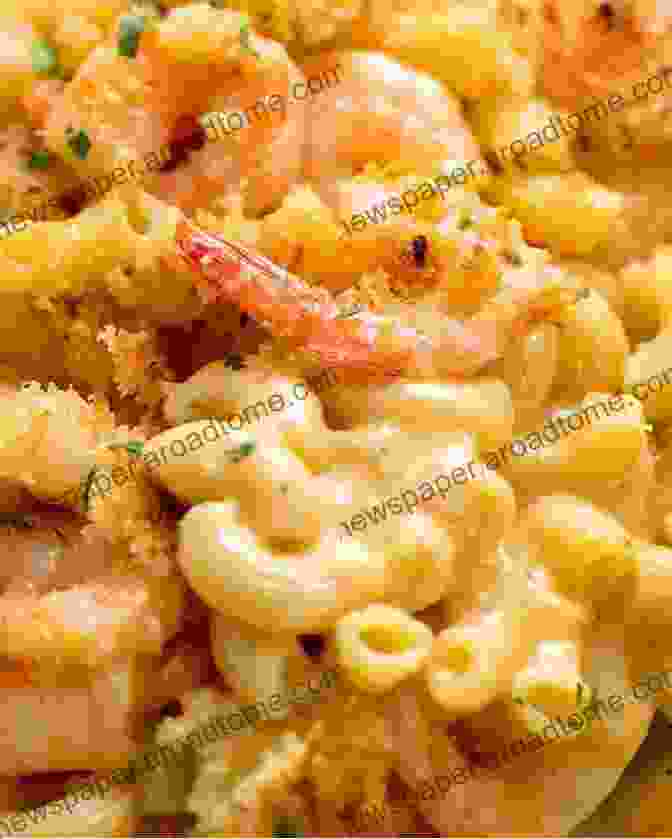 Macaroni With Shrimp In Macau Style The Adventures Of Fat Rice: Recipes From The Chicago Restaurant Inspired By Macau A Cookbook