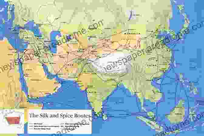 Map Of The Ancient Silk Road 21st Century Maritime Silk Road: A Peaceful Way Forward (Springer Oceanography)