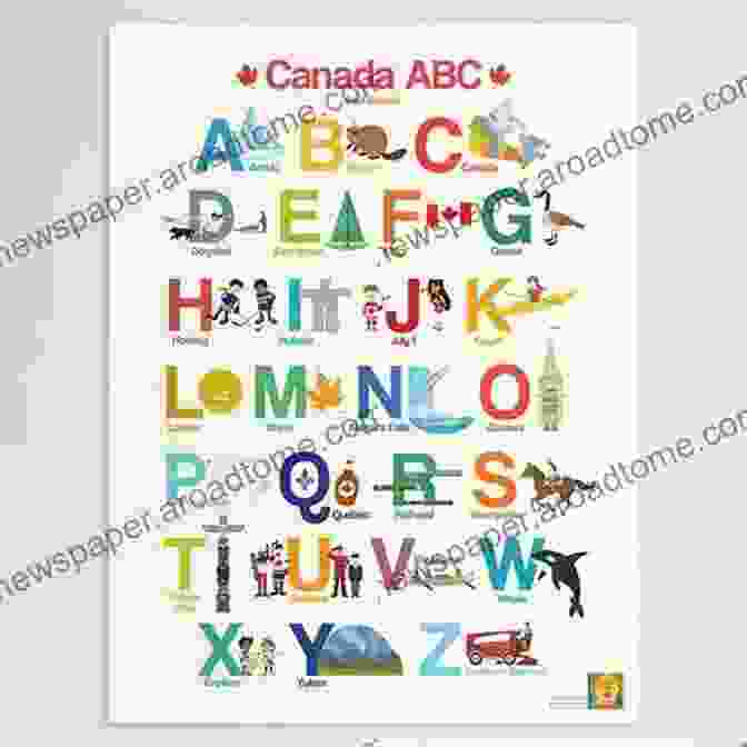 Maple Leaf ABC Of Canada (Canada Concepts)