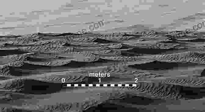 Martian Landscape With Sand Dunes And Rock Formations MARS Applications In Geotechnical Engineering Systems: Multi Dimension With Big Data