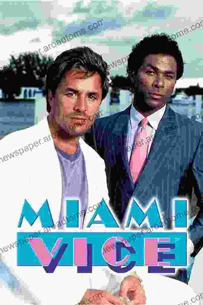 Miami Vice Characters Dancing To The Show's Theme Song Miami Vice (TV Milestones Series)