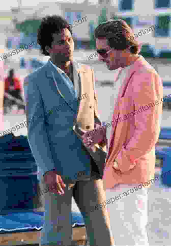 Miami Vice Characters Sonny Crockett And Ricardo Tubbs Miami Vice (TV Milestones Series)