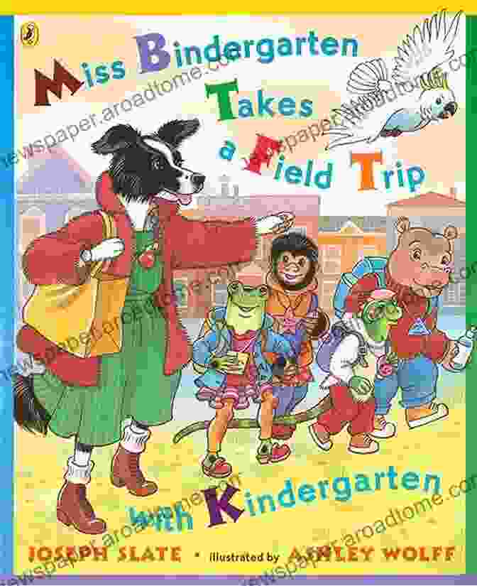 Miss Bindergarten Chasing A Runaway Frog Miss Bindergarten Has A Wild Day In Kindergarten