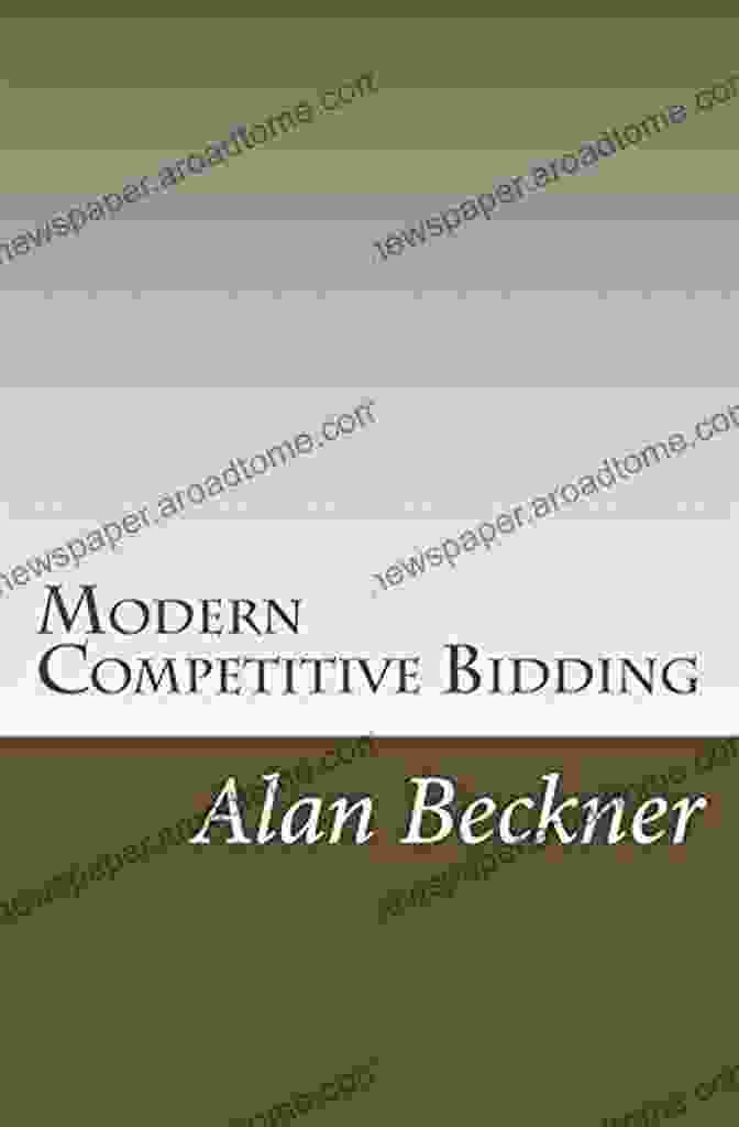 Modern Competitive Bidding Book Cover Modern Competitive Bidding Zenon Franco