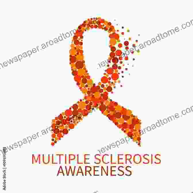 Multiple Sclerosis Awareness Ribbon Faulty Wiring: Living With Invisible MS