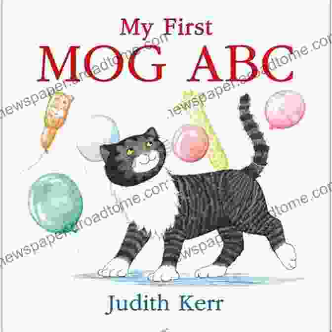 My First Mog Book Cover With Mog The Cat And The Letters Of The Alphabet My First MOG ABC Judith Kerr