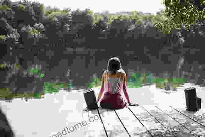 Naturalist Sitting By A Lake, Contemplating The Surroundings The Immense Journey: An Imaginative Naturalist Explores The Mysteries Of Man And Nature