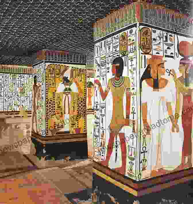 Nefertari, A Beautiful And Wise Priestess, Stands Amidst Ancient Scrolls And Artifacts. Lectio Matters: Before The Burning Bush (The Matters Series)