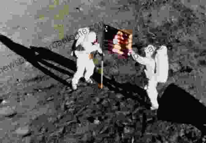 Neil Armstrong And Buzz Aldrin Planting The American Flag On The Moon The Big On Moon Exploration: Learn About The Nasa Programs Like Never Before