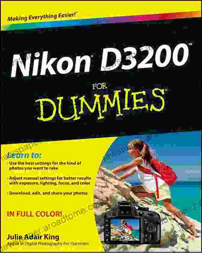 Nikon D3200 For Dummies Book Cover Nikon D3200 For Dummies Julie Adair King