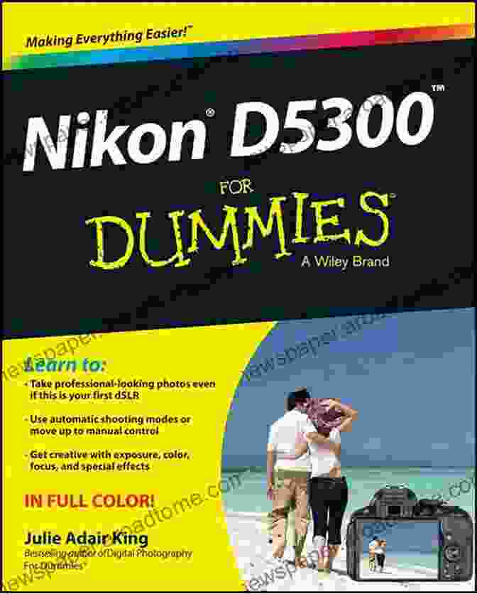 Nikon D5300 For Dummies Book Cover Nikon D5300 For Dummies Julie Adair King