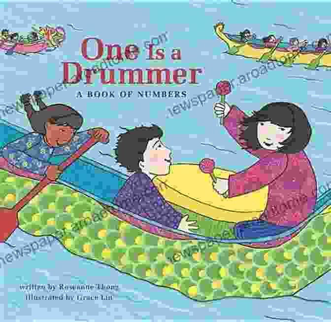 One Is Drummer Of Numbers Book Cover One Is A Drummer: A Of Numbers