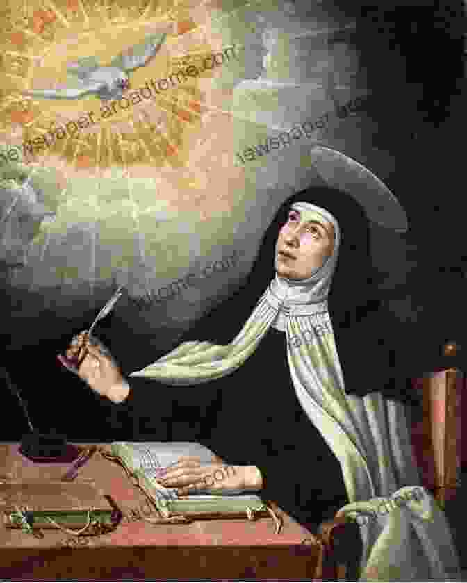 Painting Of Saint Teresa Of Avila Saint Teresa Of Avila Collection 6