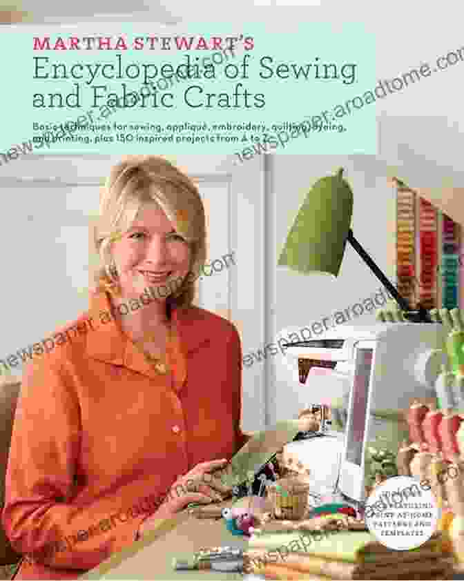 Photo Of A Beautiful Dress Made With Fabric Crafts Techniques Featured In The Martha Stewart Encyclopedia Of Sewing And Fabric Crafts. Martha Stewart S Encyclopedia Of Sewing And Fabric Crafts