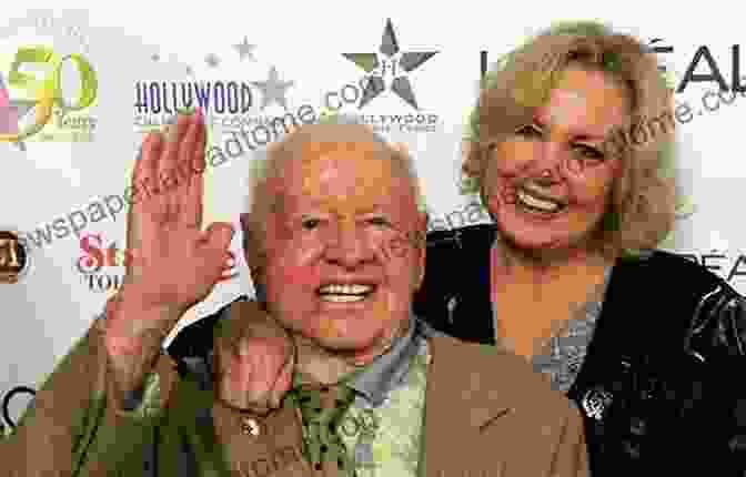 Photo Of Mickey Rooney With His Family, Smiling The Life And Times Of Mickey Rooney