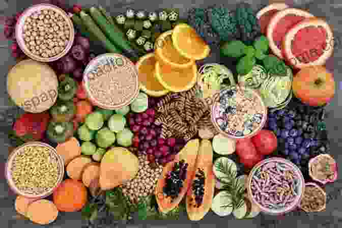 Photograph Of A Variety Of Fiber Rich Foods, Such As Fruits, Vegetables, And Whole Grains Carbohydrates: Clinical Chemistry Study Topics