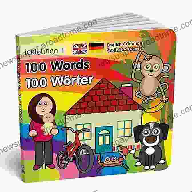 Picture With Letters And Numbers For Toddlers In English And German Bilingual Let S Learn German 1: A Picture With Letters And Numbers For Toddlers In English And German (Bilingual For Kids)