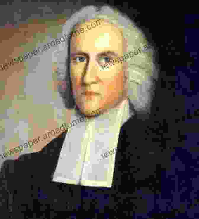 Portrait Of Jonathan Edwards, A Prominent Theologian During The Great Awakening. The Great Awakening: A History Of The Revival Of Religion In The Time Of Edwards And Whitefield