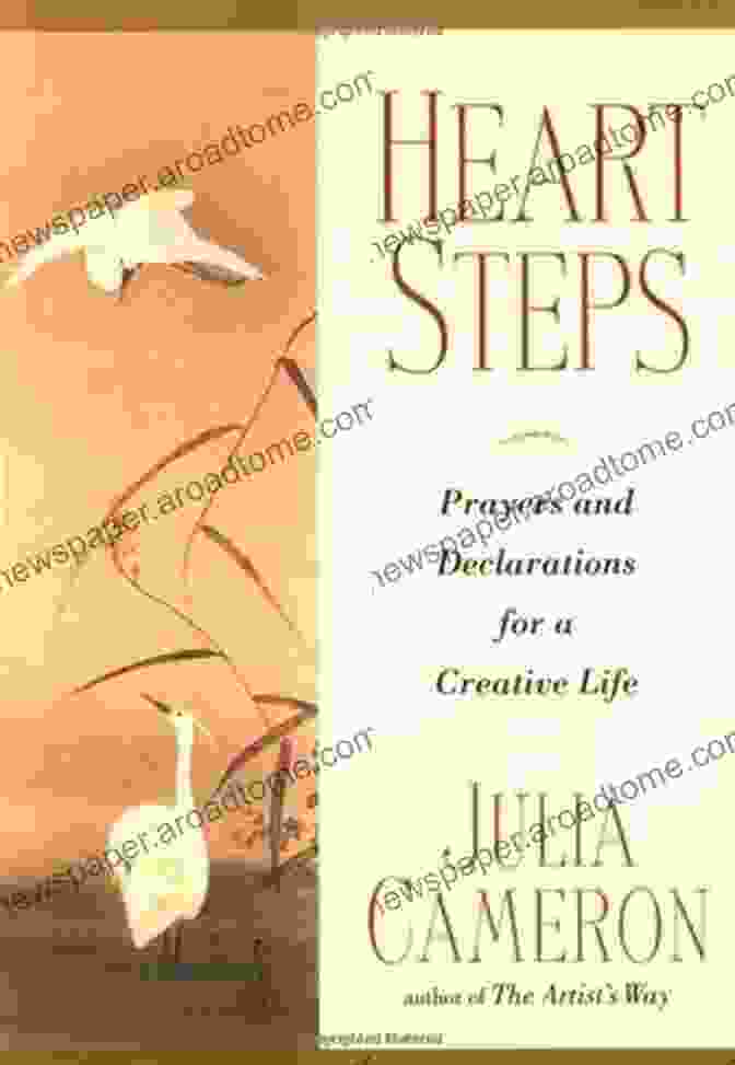 Prayers And Declarations For Creative Life Book Cover Heart Steps: Prayers And Declarations For A Creative Life