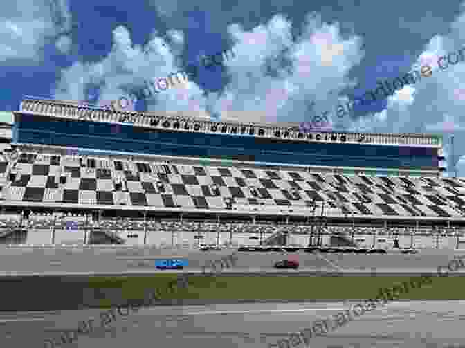 Race Cars Race Down The High Banked Turns Of Daytona International Speedway. La Carrera Panamericana: The World S Greatest Road Race