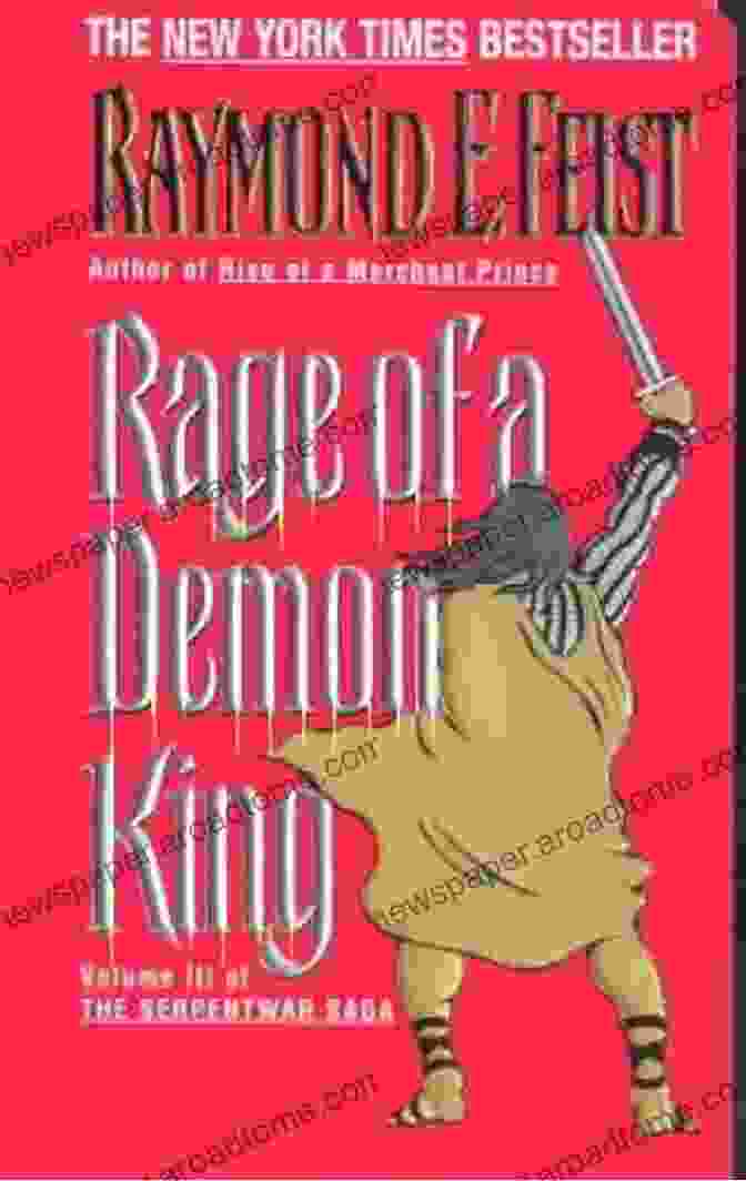 Rage Of Demon King Book Cover Rage Of A Demon King: Three Of The Serpentwar Saga