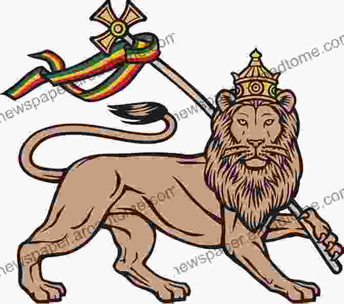 Rastafari Lion Of Judah Symbol Rastafari The Messiah: Yehashua Son Of Makonnen