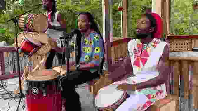 Rastafari Nyabinghi Drumming Ceremony Rastafari The Messiah: Yehashua Son Of Makonnen