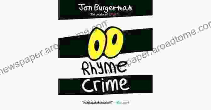 Rhyme Crime By Jon Burgerman Rhyme Crime Jon Burgerman