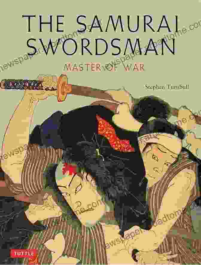 Samurai Swordsman Master Of War Book Cover Samurai Swordsman: Master Of War