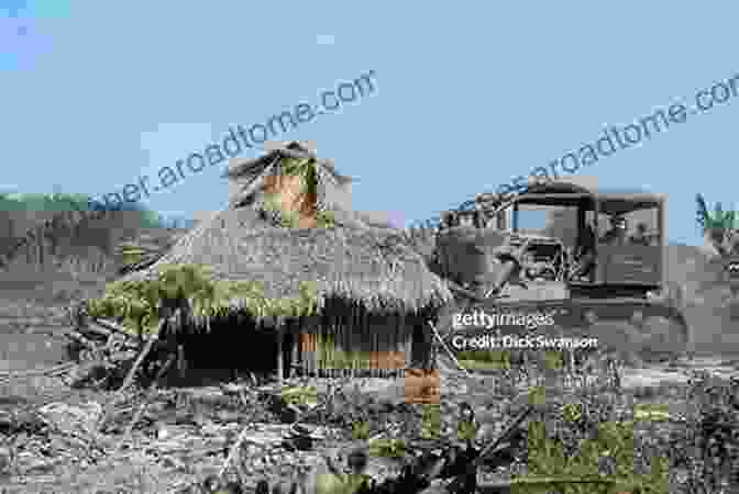 Scene Of Destruction In The Village Of Ben Suc During The Vietnam War Village Of Ben Suc Jonathan Schell