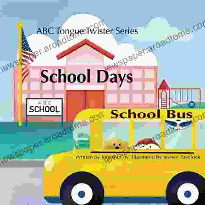 School Days ABC Tongue Twisters Book Cover School Days (ABC Tongue Twisters 2)