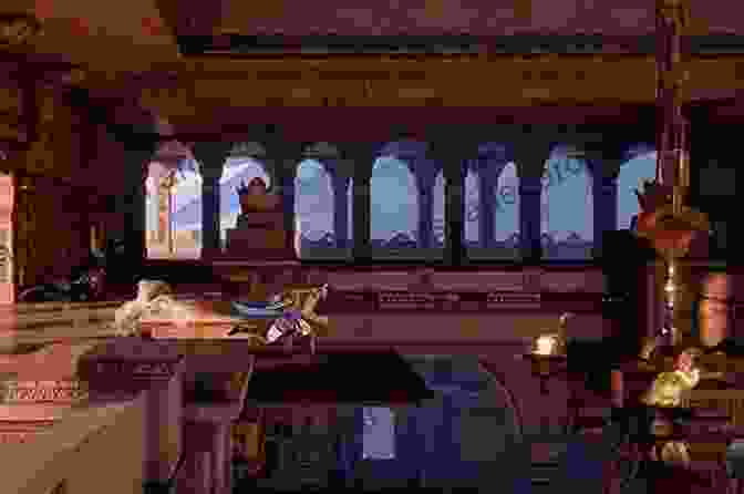 Screenshot Of Prince Of Persia's Intricate Level Design The Making Of Prince Of Persia