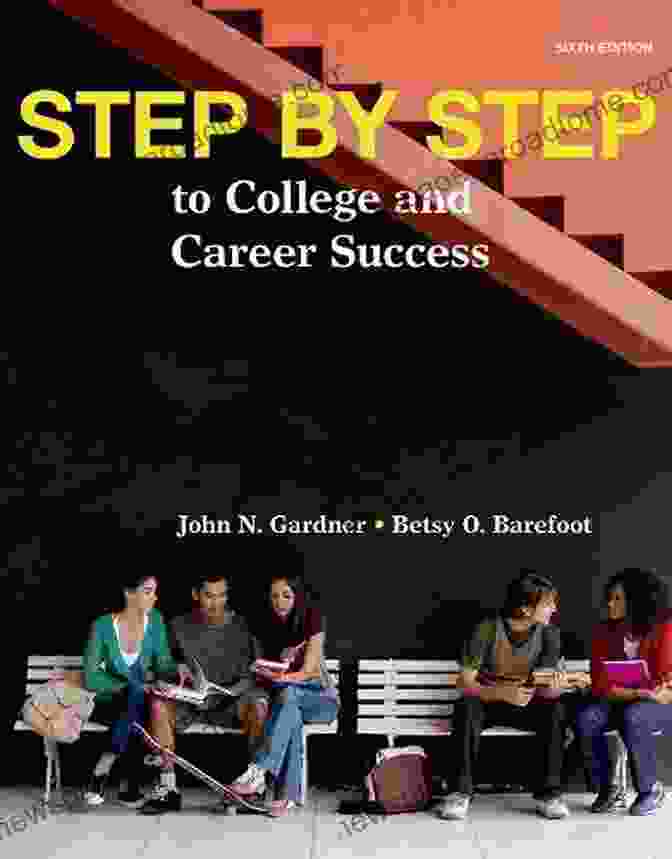 Step By Step To College And Career Success Book Cover Step By Step To College And Career Success