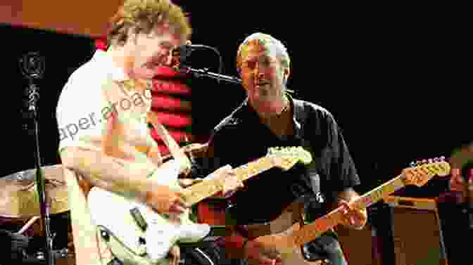 Steve Winwood And Eric Clapton Performing Together While You See A Chance: The Steve Winwood Story