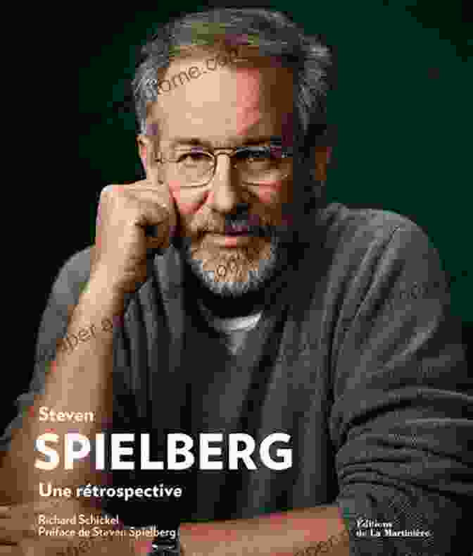 Steven Spielberg Retrospective Book Cover Steven Spielberg: A Retrospective Richard Schickel