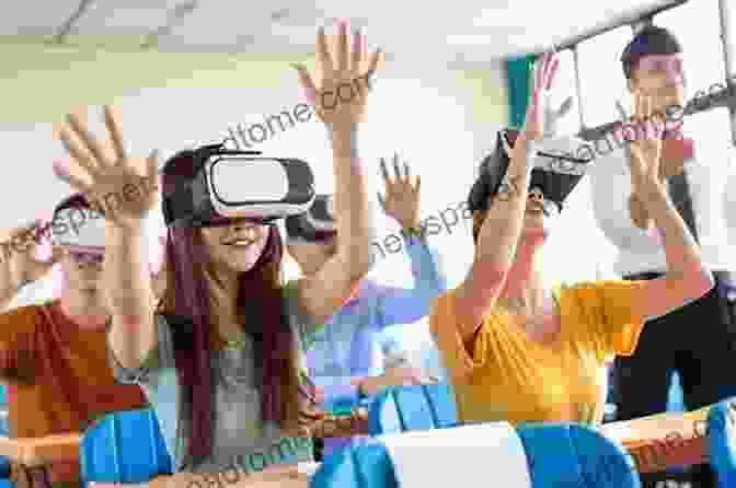 Students Using Virtual Reality Technology In The Classroom Knowledge Games (Tech Edu: A Hopkins On Education And Technology)