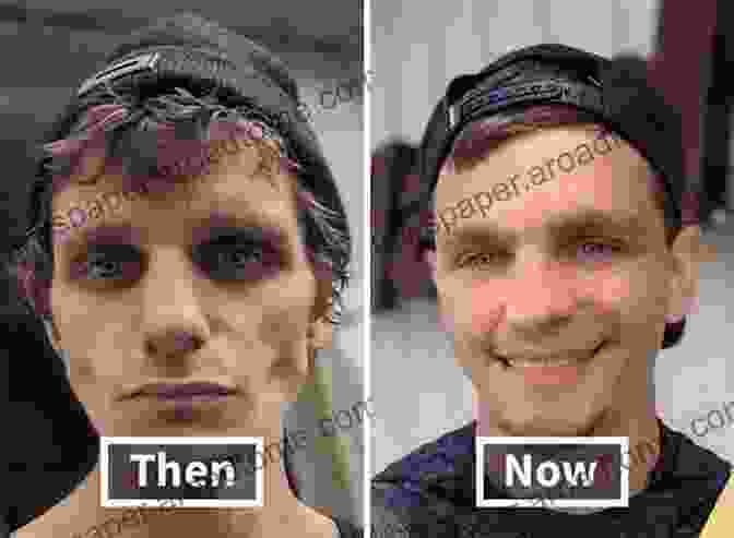 Sweet Jones Before And After His Transformation, Showcasing His Journey From Heroin Addiction And Pimping To Community Leader And Advocate Sweet Jones: Pimp C S Trill Life Story