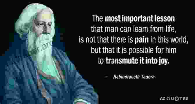 Tagore Emphasized The Importance Of Love And Compassion For All Living Beings. The Philosophy Of Rabindranath Tagore