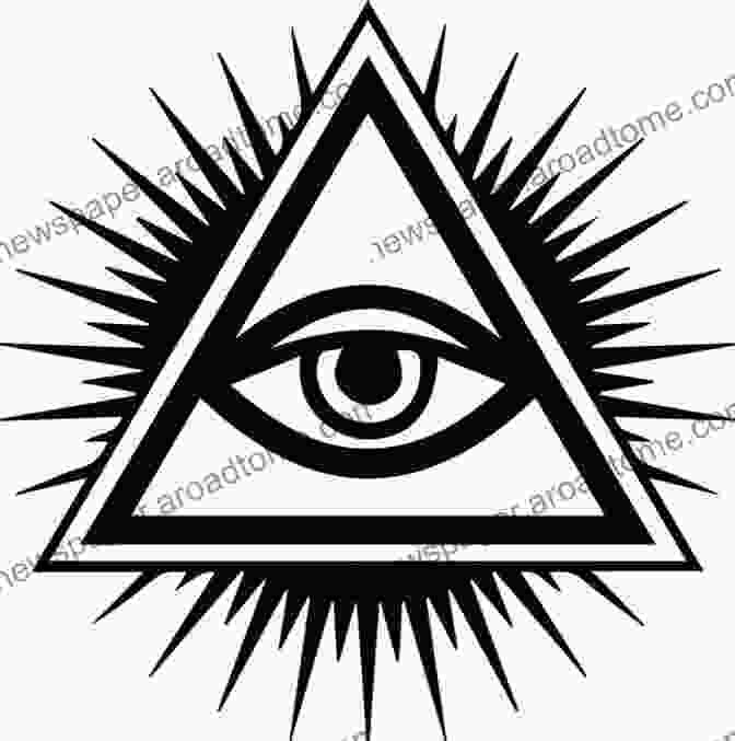 The All Seeing Eye, A Symbol Of Divine Providence And The Watchful Presence Of A Higher Power In Freemasonry The Hermetic Tradition: Symbols And Teachings Of The Royal Art