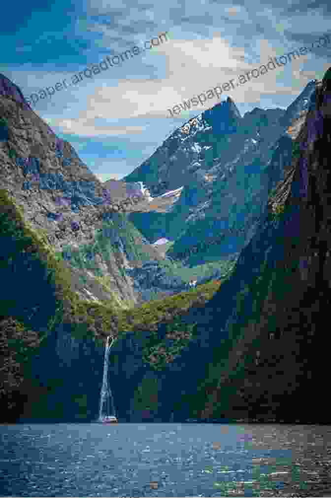 The Breathtaking Milford Sound, A Fiord Known For Its Sheer Cliffs And Cascading Waterfalls. A Letter To New Zealand: Band 06/Orange (Collins Big Cat)