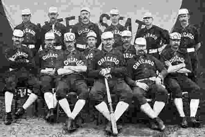 The Chicago White Stockings, The First Professional Baseball Team In Chicago, Founded In 1870 19th Century Baseball In Chicago (Images Of Baseball)