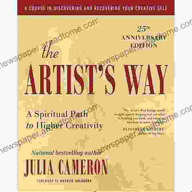 The Creative Art Of Attention: The Artist's Way Program Book Cover The Listening Path: The Creative Art Of Attention (A 6 Week Artist S Way Program)