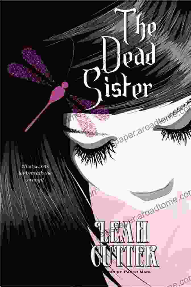 The Dead Sister Book Cover Featuring A Woman's Silhouette Against A Cityscape The Dead Sister (Adam Lapid Mysteries 2)