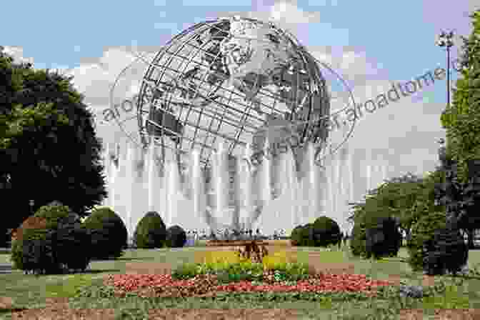 The Iconic Unisphere, A Gleaming Stainless Steel Globe, Symbolized The Fair's Theme Of 'Peace Through Understanding' Tomorrow Land: The 1964 65 World S Fair And The Transformation Of America