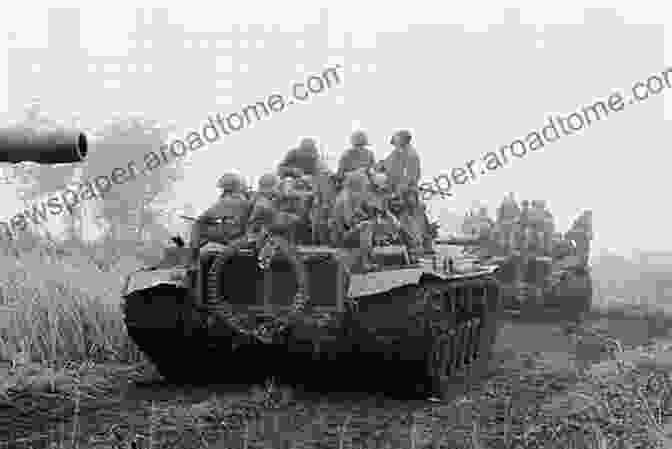 The Mammoth 390 In Action During The Vietnam War, Transporting Troops And Providing огневая поддержка. The Mammoth Of The Vietnam War (Mammoth 390)