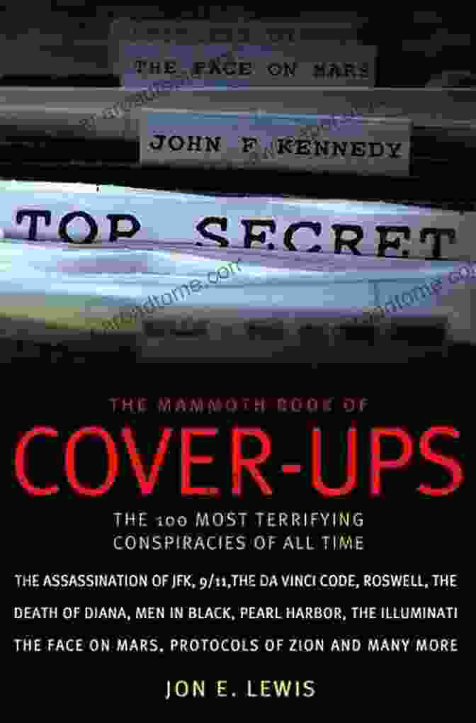 The Mammoth Of Conspiracies Book Cover The Mammoth Of Conspiracies (Mammoth 369)