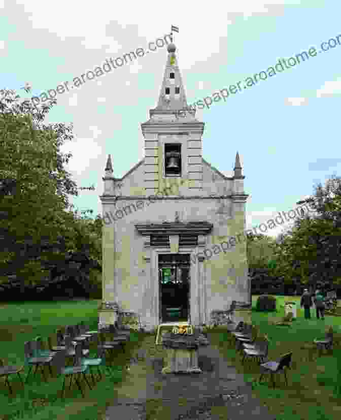 The Peaceful Churchyard At Little Gidding, Where Nicholas Ferrar Is Buried. The Web Of Friendship: Nicholas Ferrar And Little Gidding