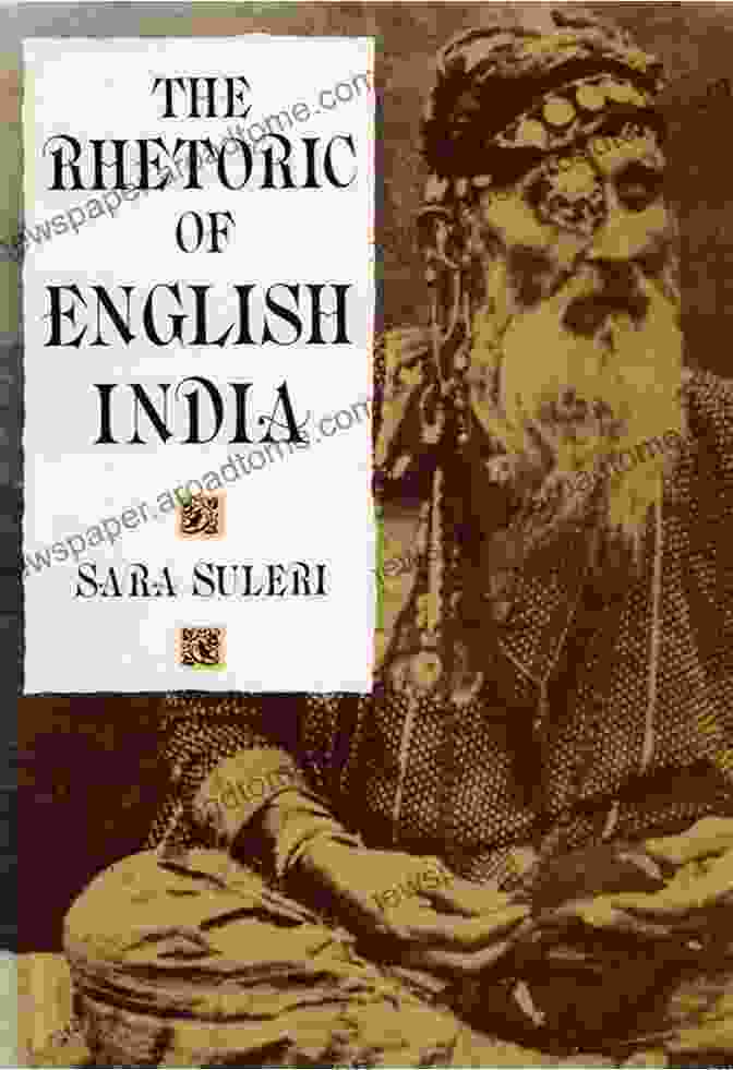 The Rhetoric Of English India Book Cover The Rhetoric Of English India